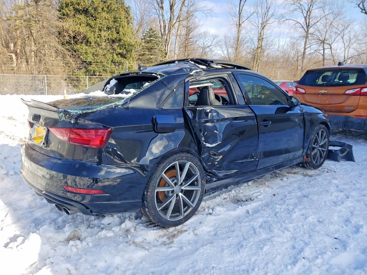 2017 Audi S3 Premium Plus