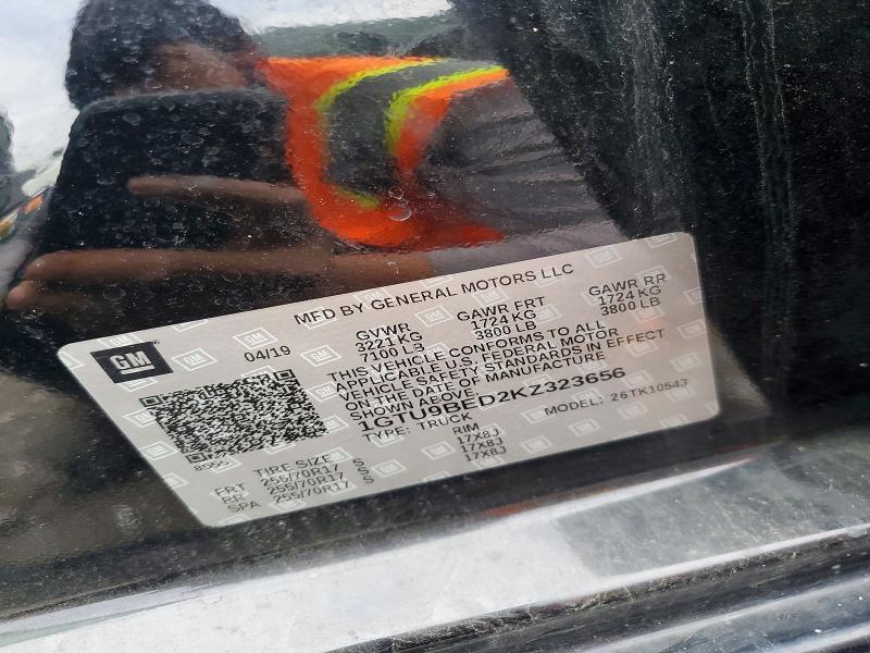 2019 GMC Sierra K1500 sle