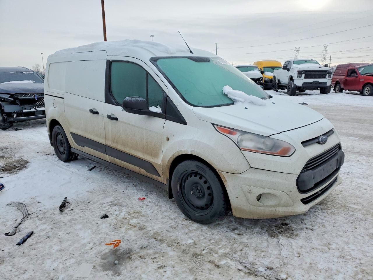 2018 Ford Transit Connect Delivery Van
