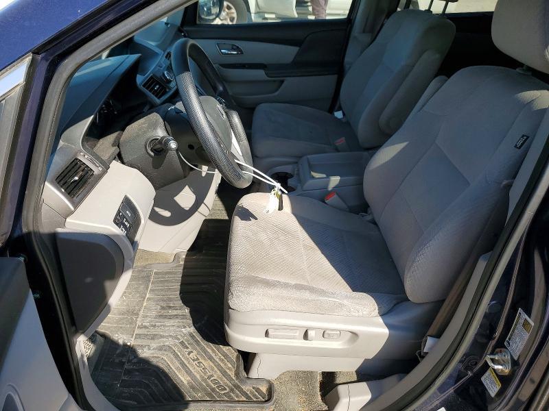 2016 Honda Odyssey se