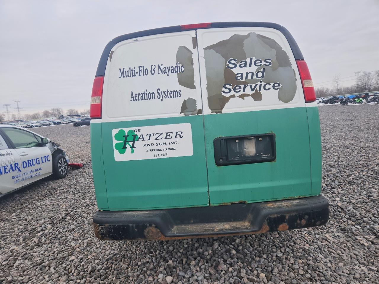 2009 Chevrolet Express G2500