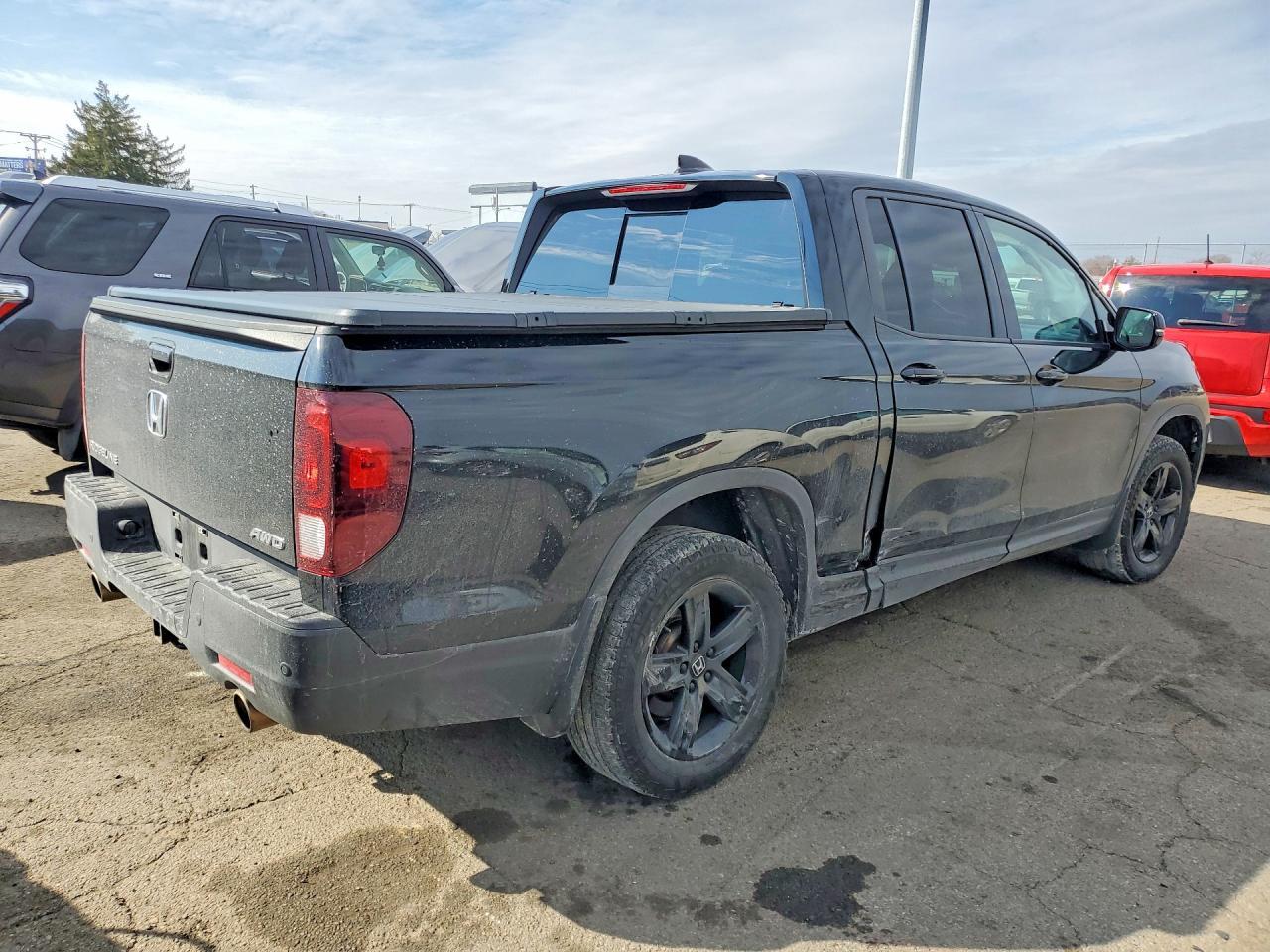 2022 Honda Ridgeline Black Edition