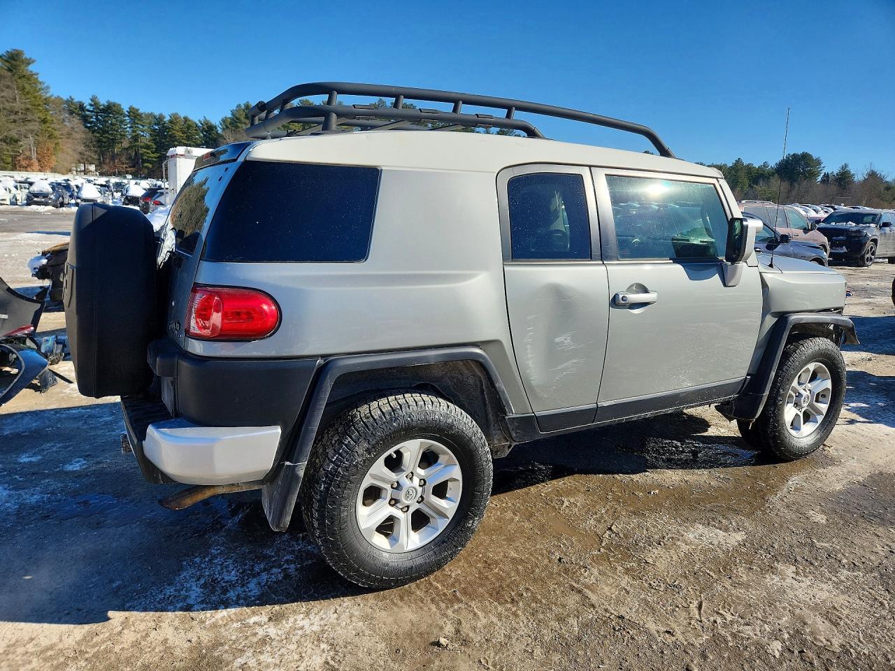2010 Toyota Fj Cruiser