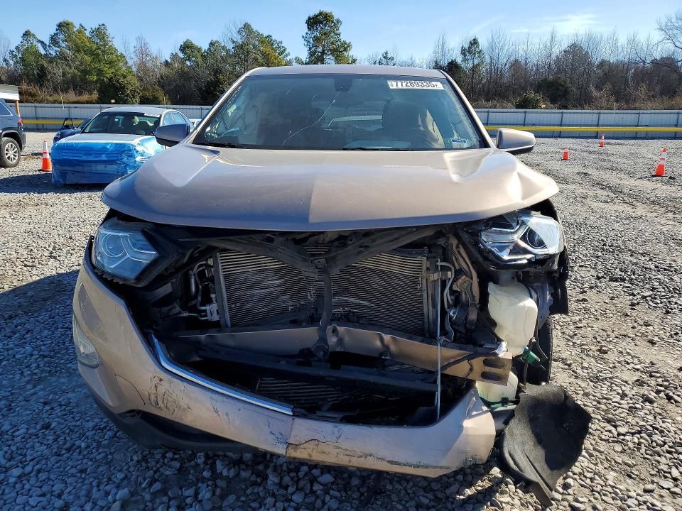 2018 Chevrolet Equinox lt