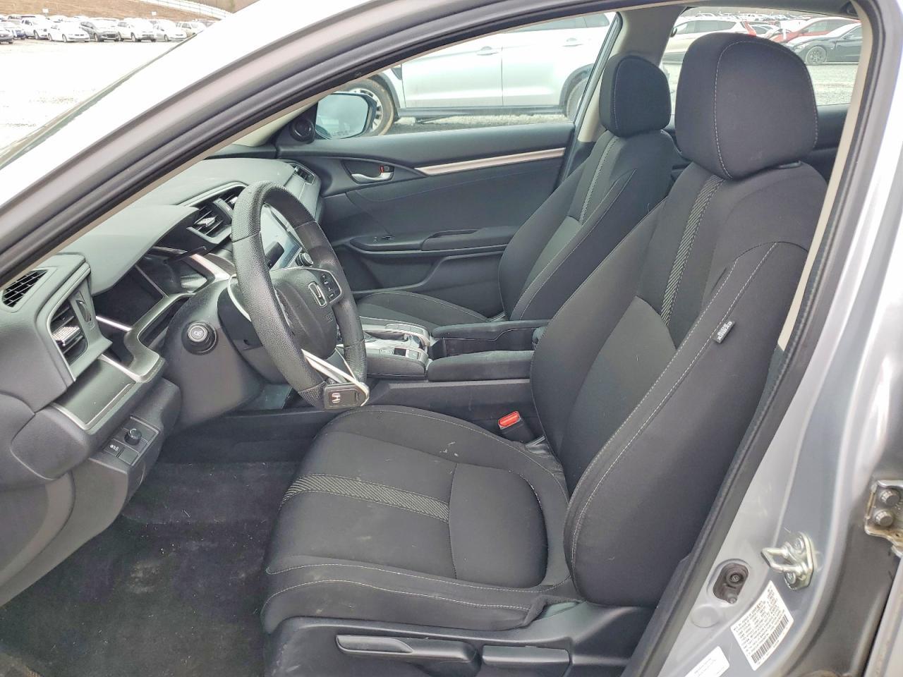 2017 Honda Civic ex