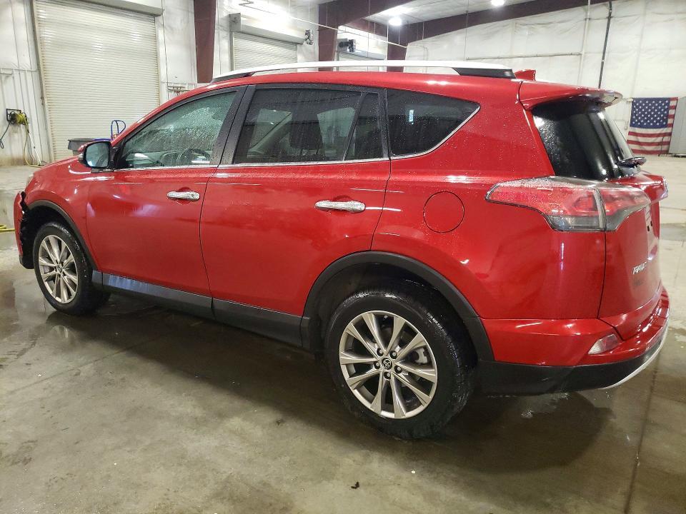 2016 Toyota Rav4 Limited