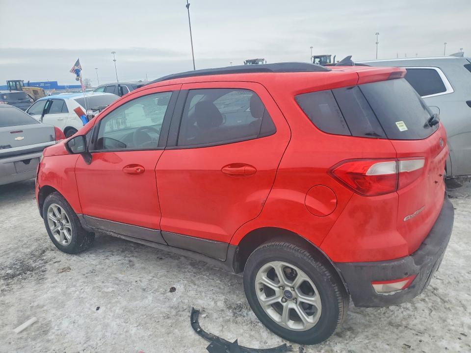 2022 Ford Ecosport se