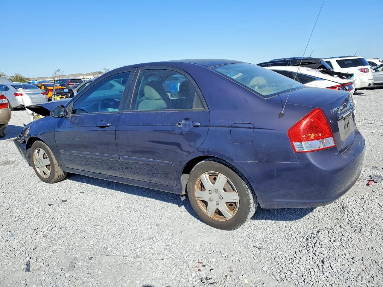 2008 KIA Spectra ex