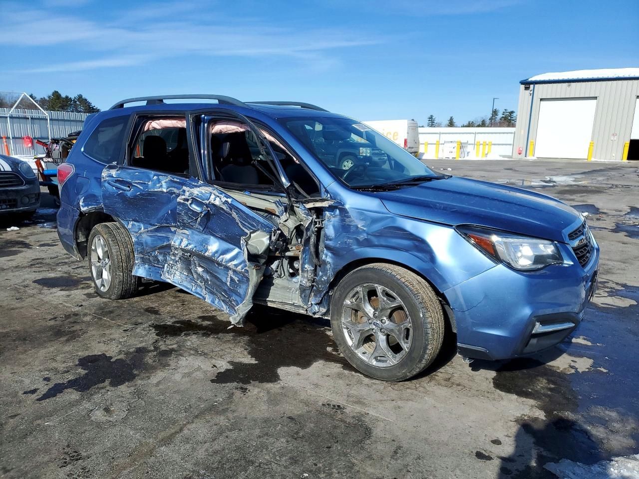 2017 Subaru Forester 2.5i Touring