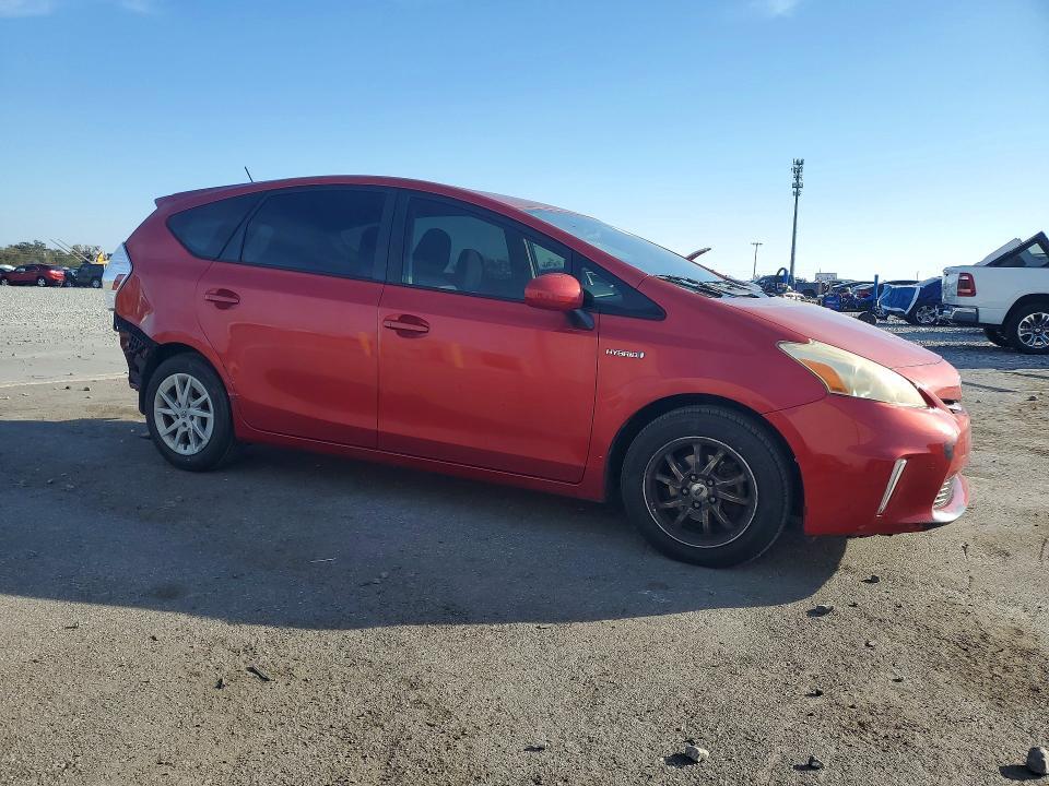 2014 Toyota Prius v Three