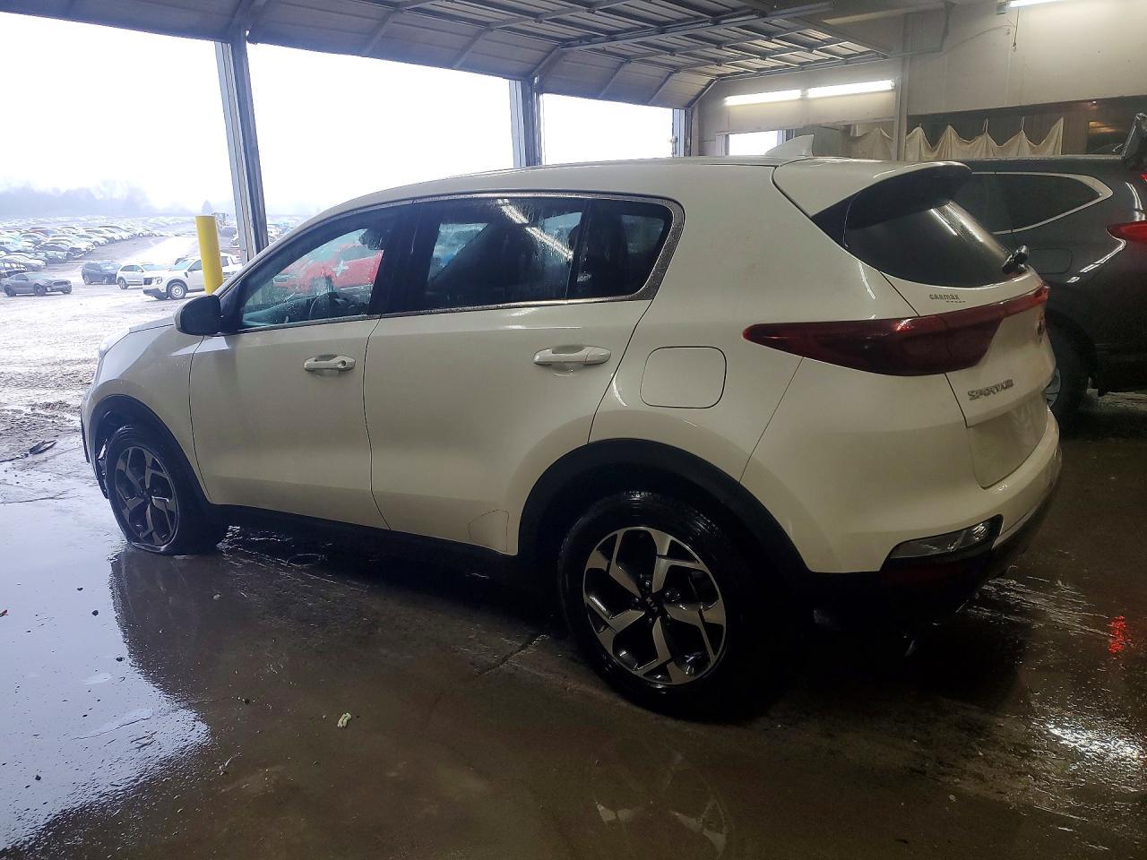 2022 KIA Sportage lx