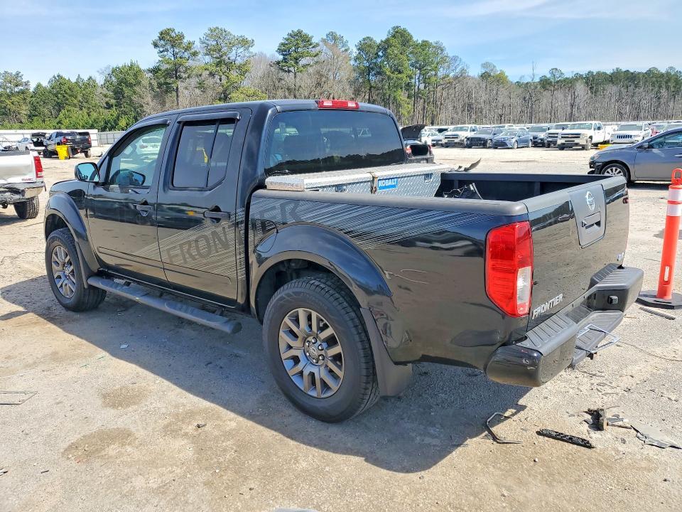2012 Nissan Frontier s