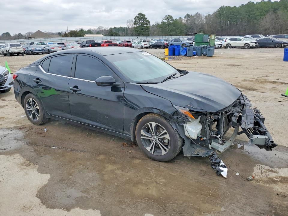 2022 Nissan Sentra sv