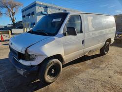 Ford salvage cars for sale: 1999 Ford Econoline E150 van
