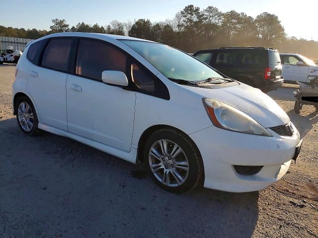 2009 Honda Fit Sport