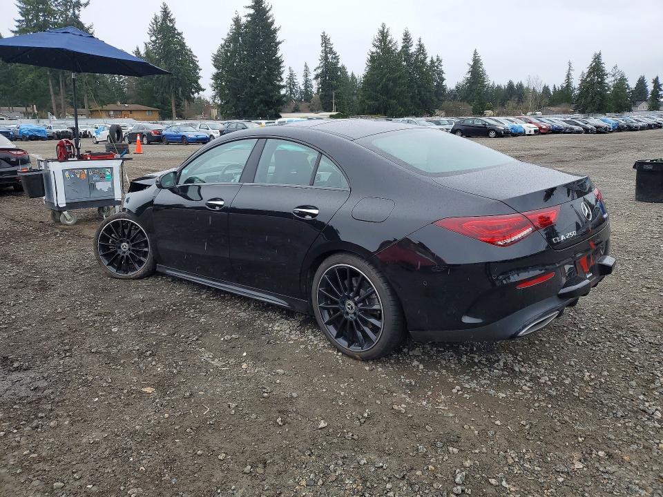 2023 Mercedes-Benz Cla 250 4matic
