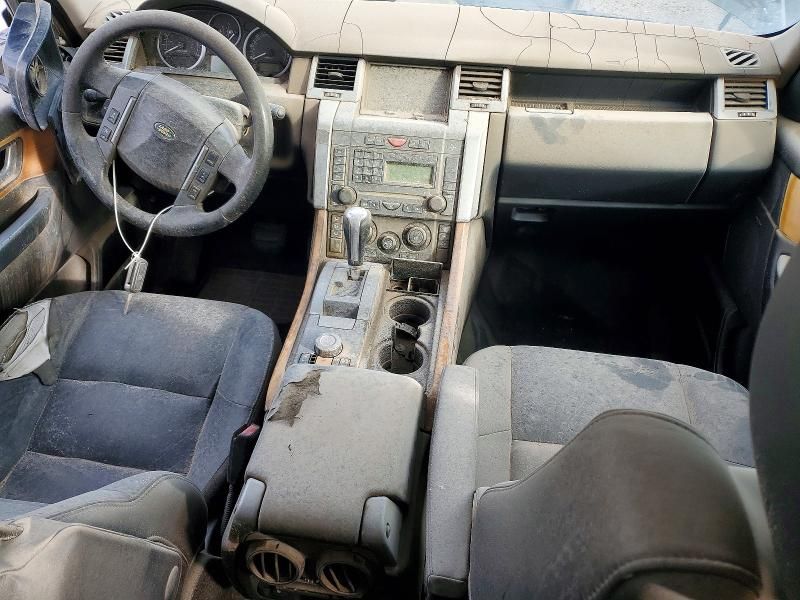 2006 Land Rover Range Rover Sport hse
