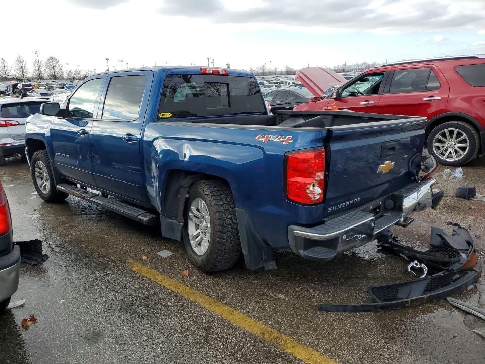 2016 Chevrolet Silverado K1500 lt