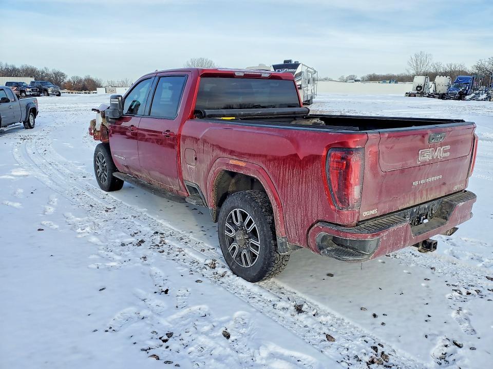 2022 GMC Sierra K3500 AT4