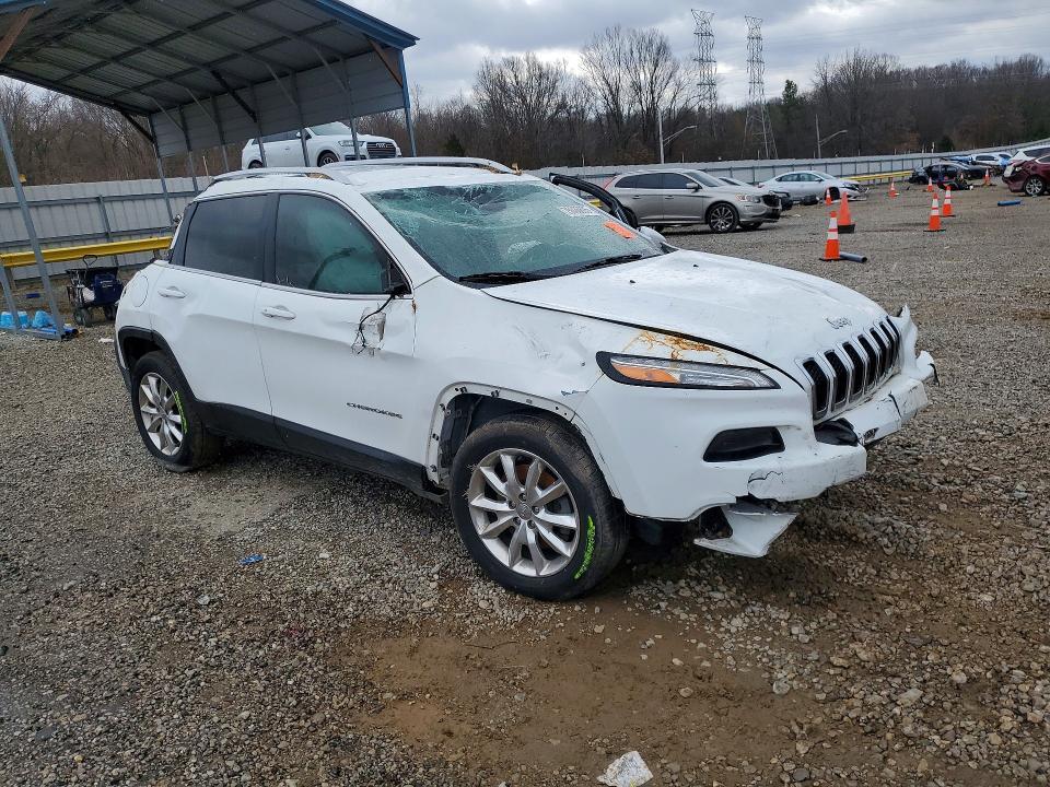 2016 Jeep Cherokee Limited