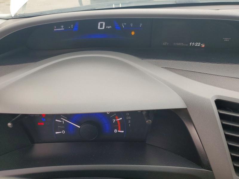 2012 Honda Civic Natural gas