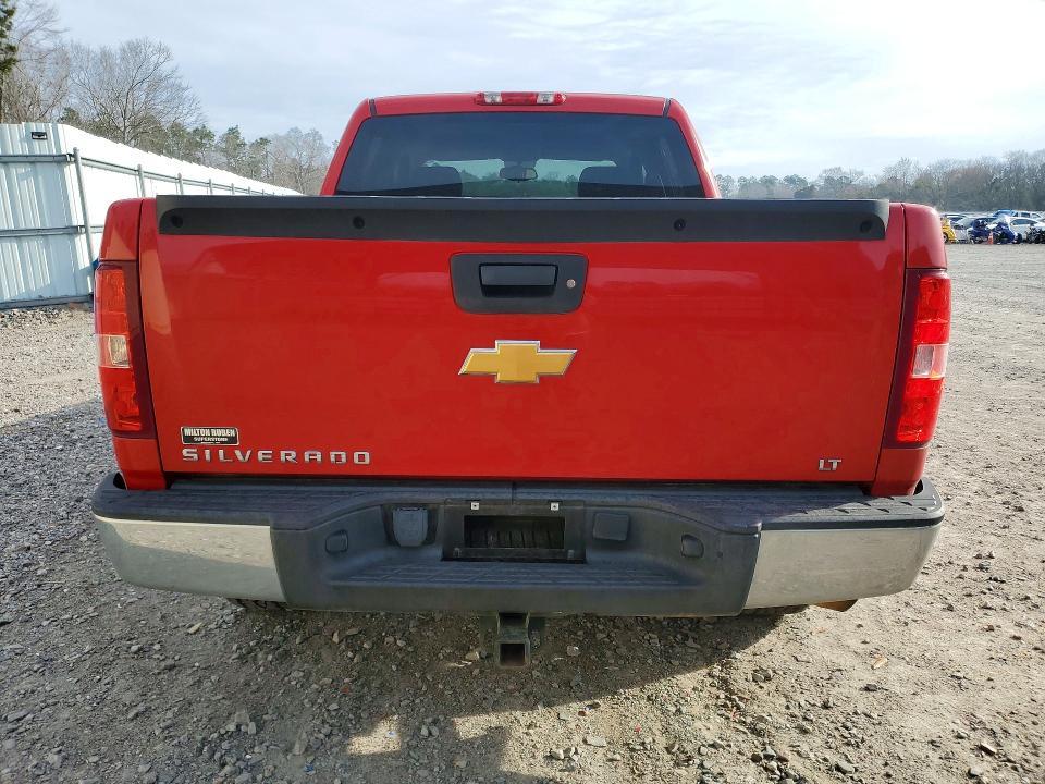 2012 Chevrolet Silverado K1500 lt