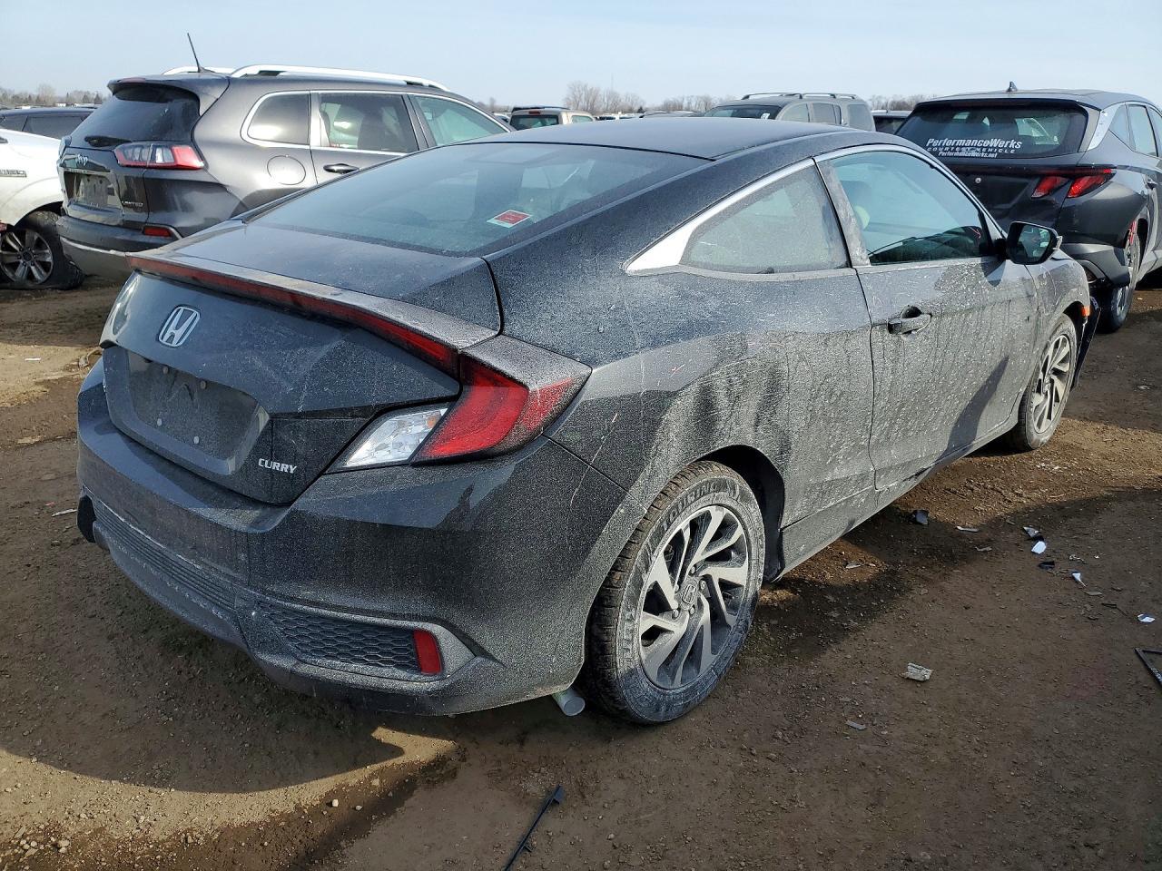 2018 Honda Civic lx