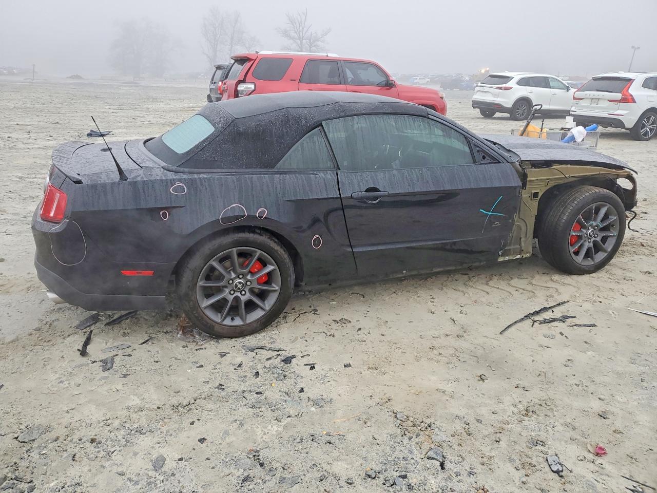 2011 Ford Mustang