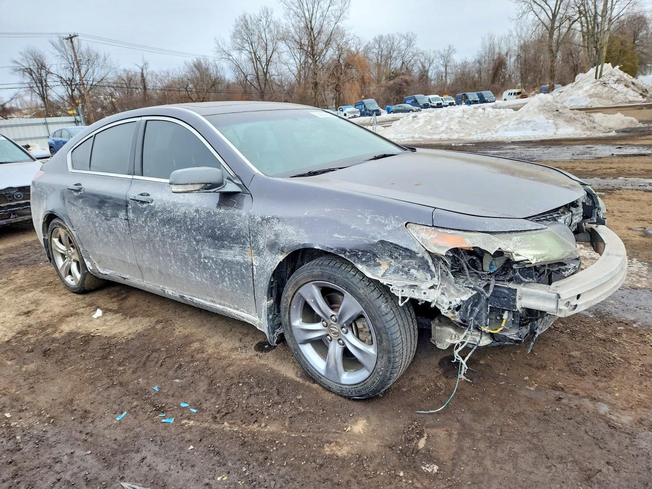 2013 Acura Tl Tech