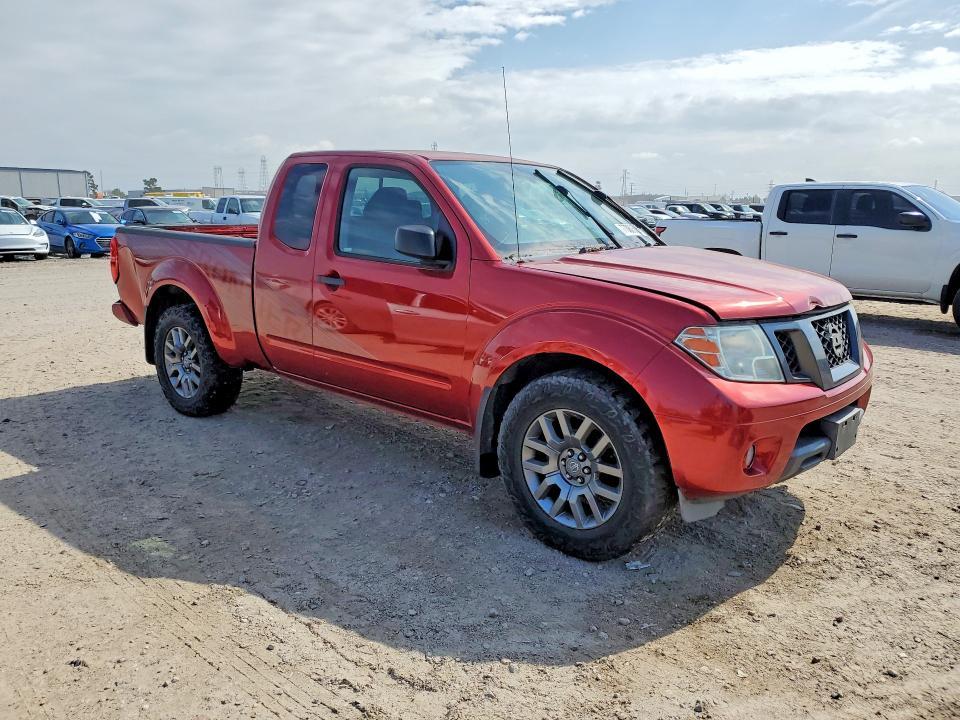 2012 Nissan Frontier sv