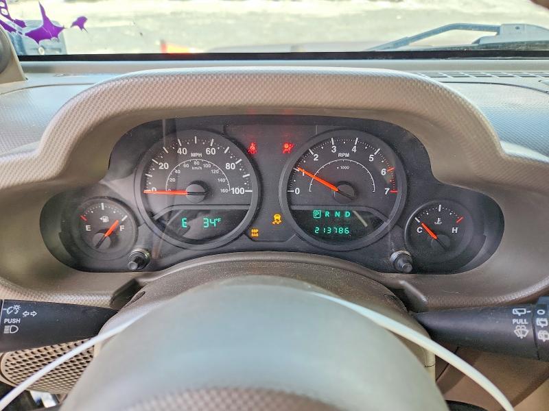 2007 Jeep Wrangler Rubicon