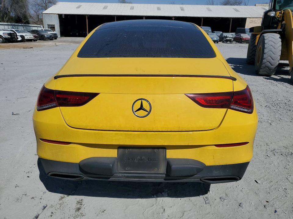 2020 Mercedes-Benz Cla 250