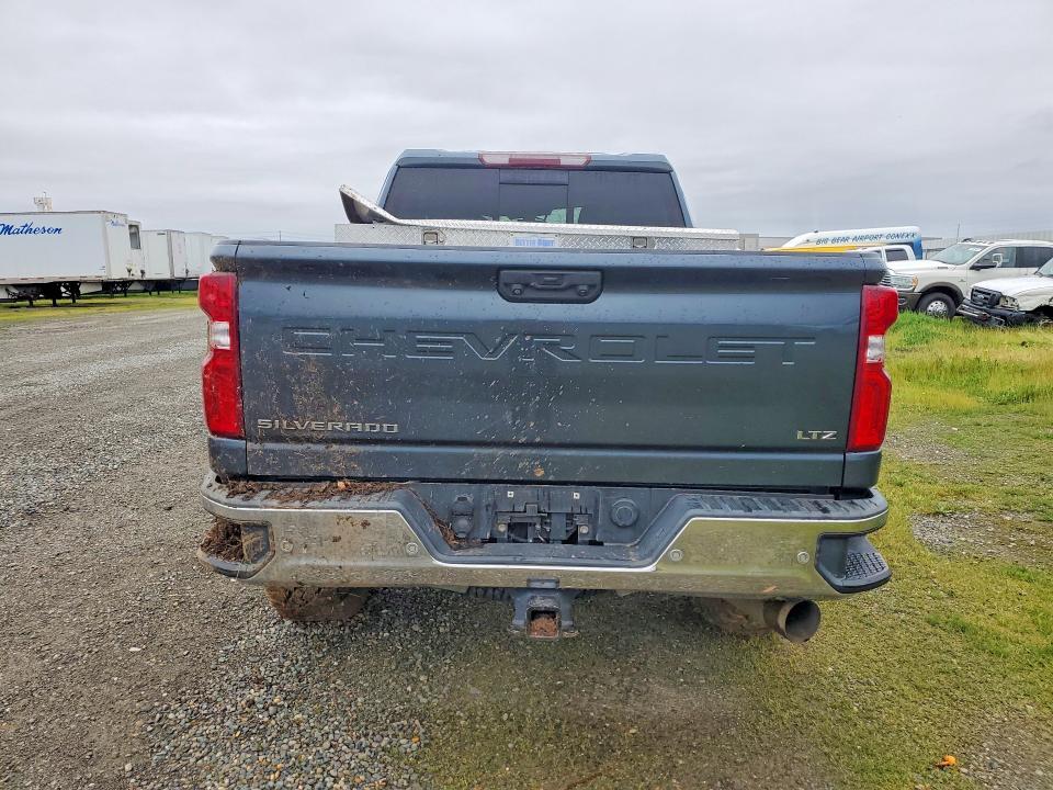 2020 Chev Silv 250