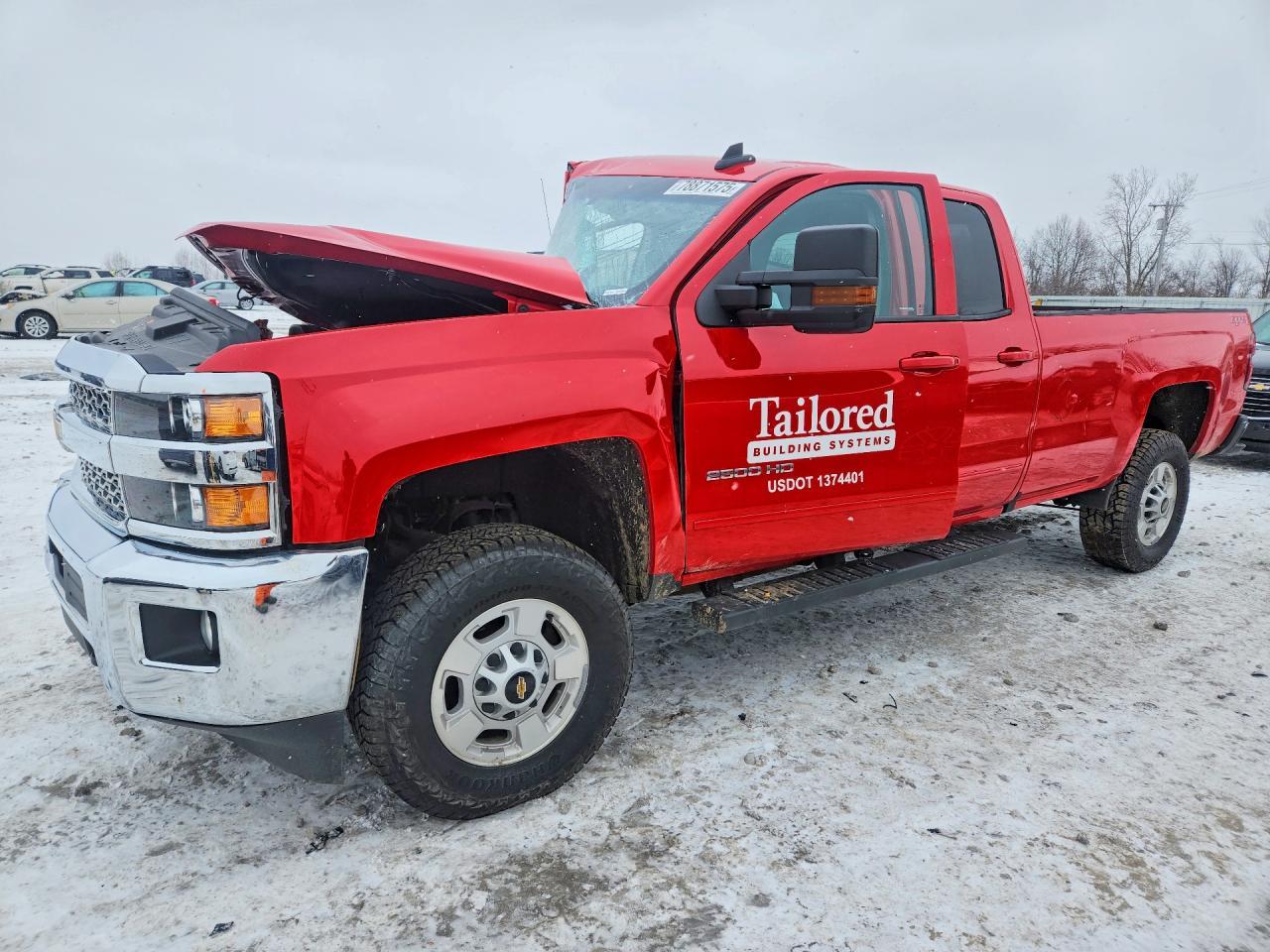 2019 Chevrolet Silverado K2500 Heavy Duty LT