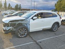 Mazda salvage cars for sale: 2021 Mazda Cx-9 Grand Touring