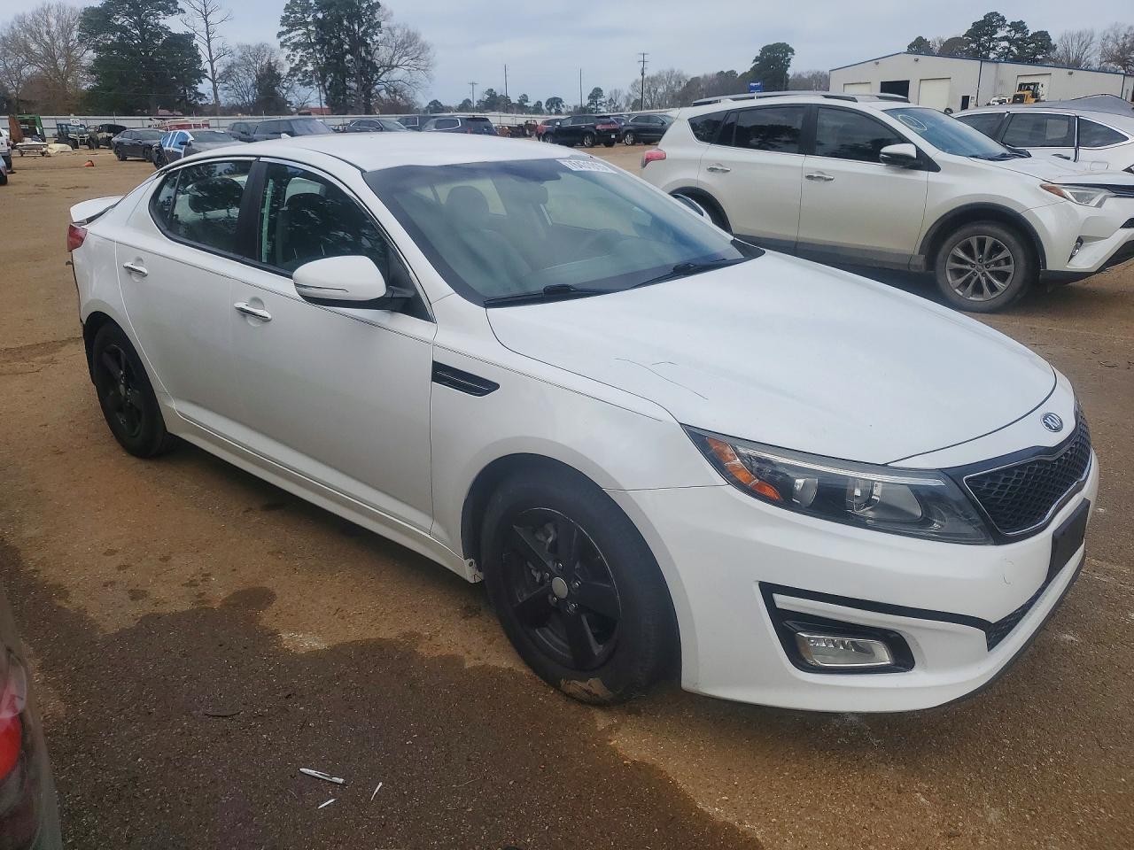 2015 KIA Optima lx