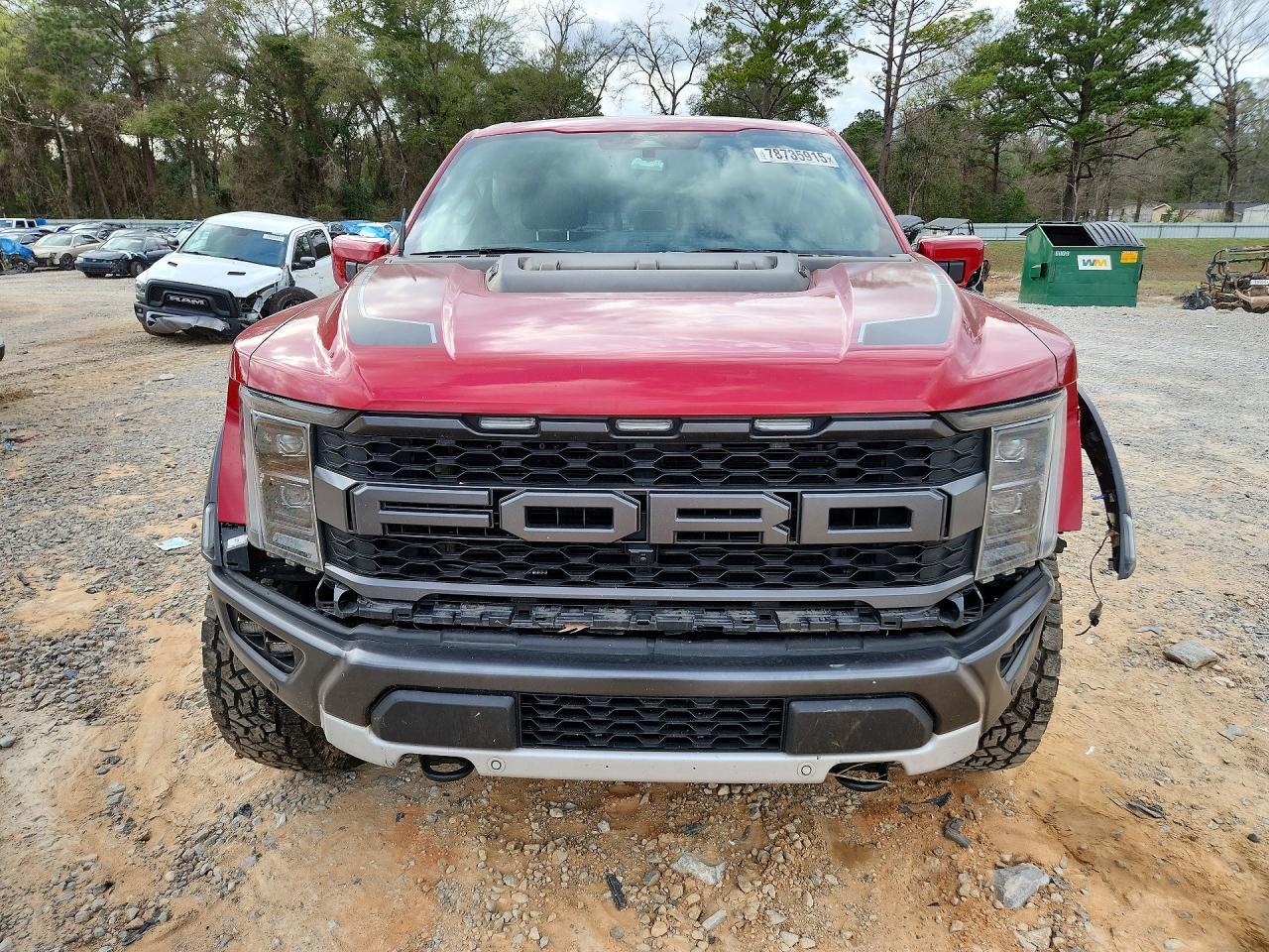 2022 Ford F150 Raptor