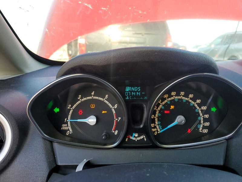 2016 Ford Fiesta se