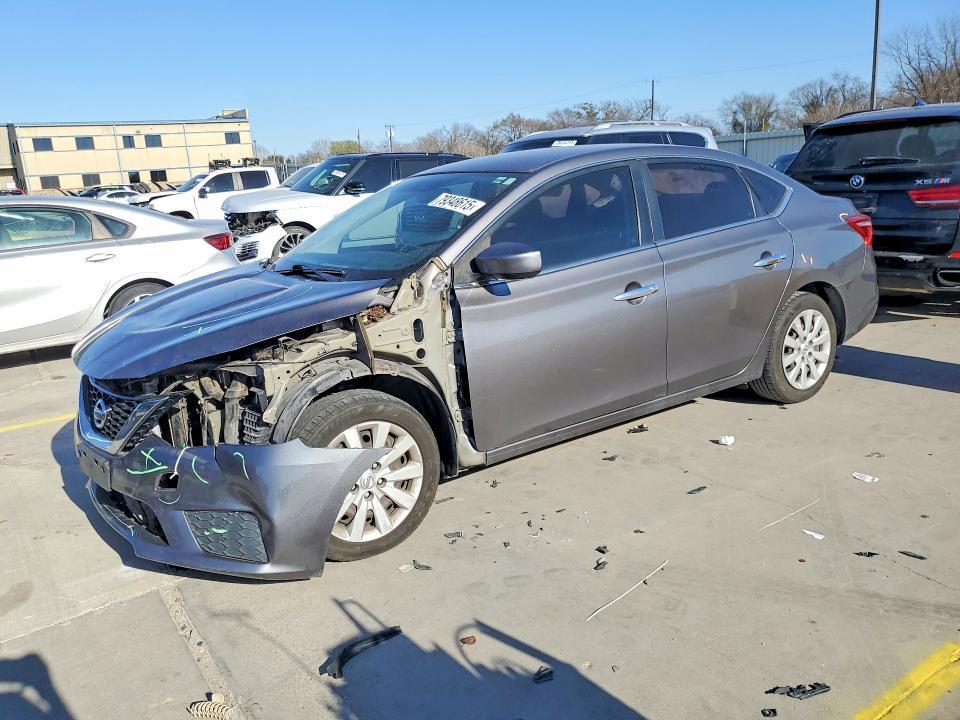 2018 Nissan Sentra s