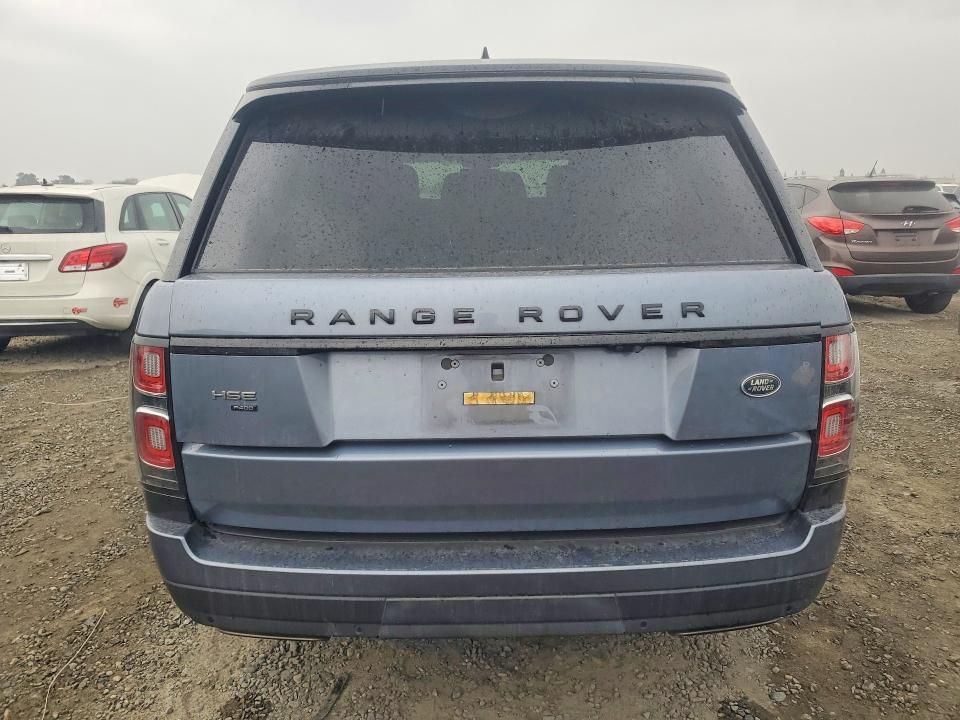 2020 Land Rover Range Rover hse