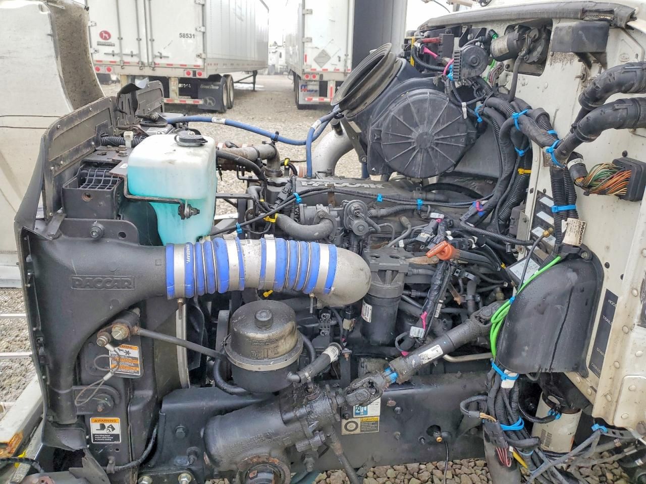 2021 Peterbilt 330 BOX Truck