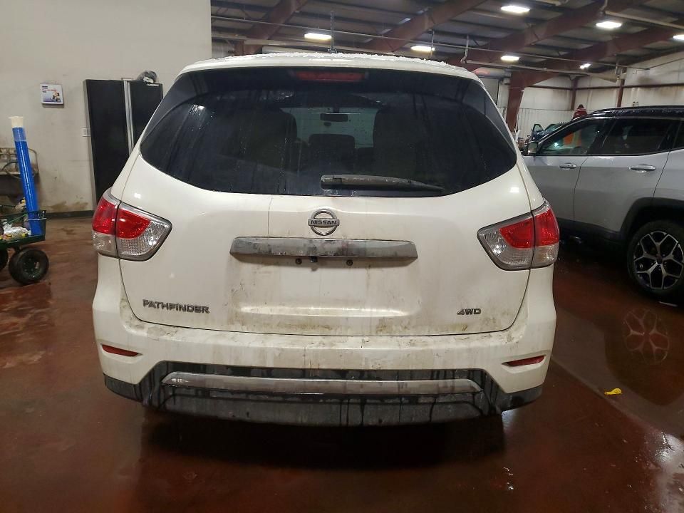 2014 Nissan Pathfinder s
