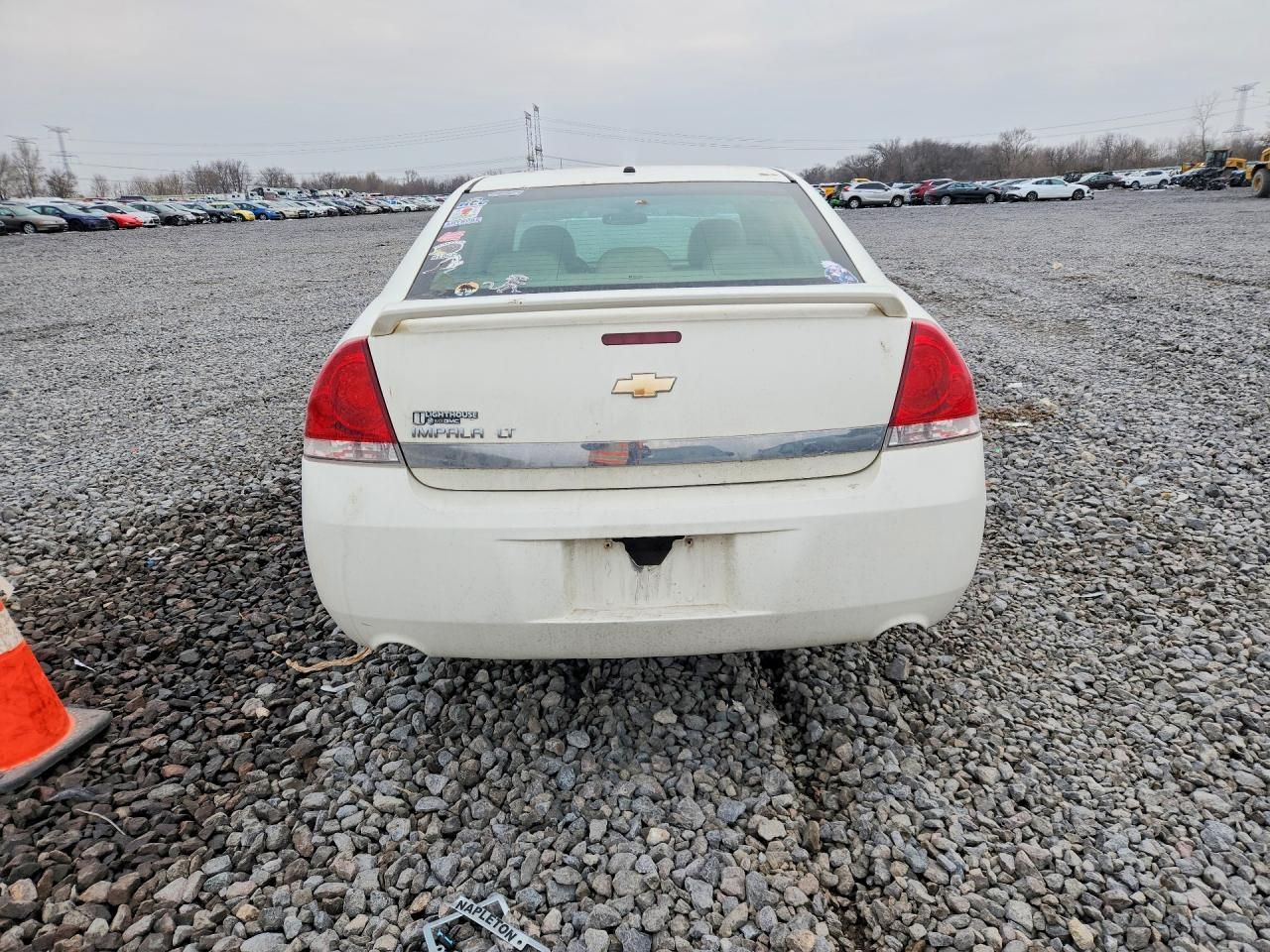 2007 Chevrolet Impala lt