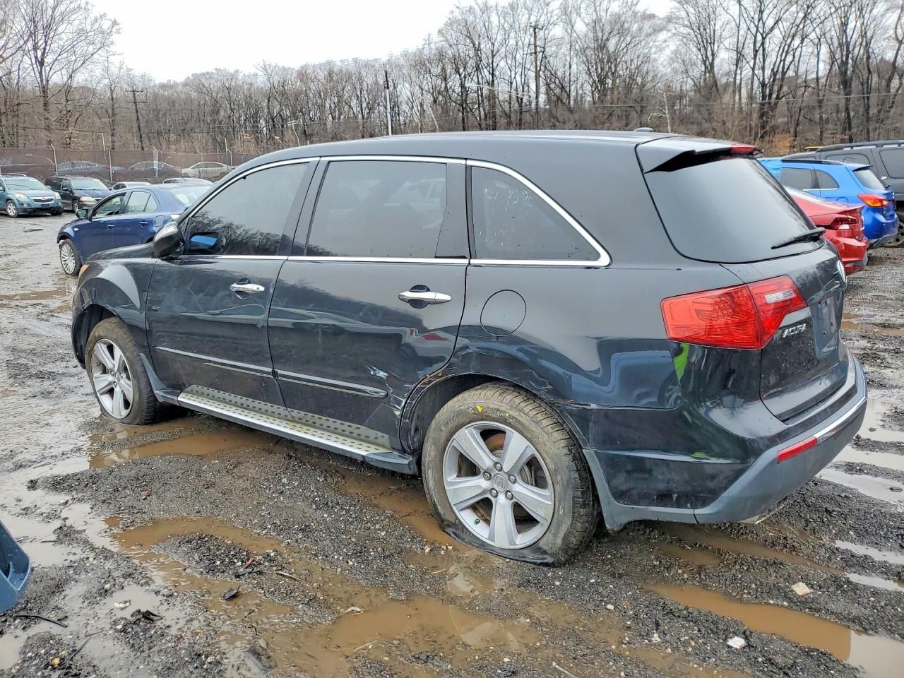 2011 Acura Mdx Technology