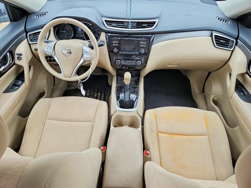 2015 Nissan Rogue s