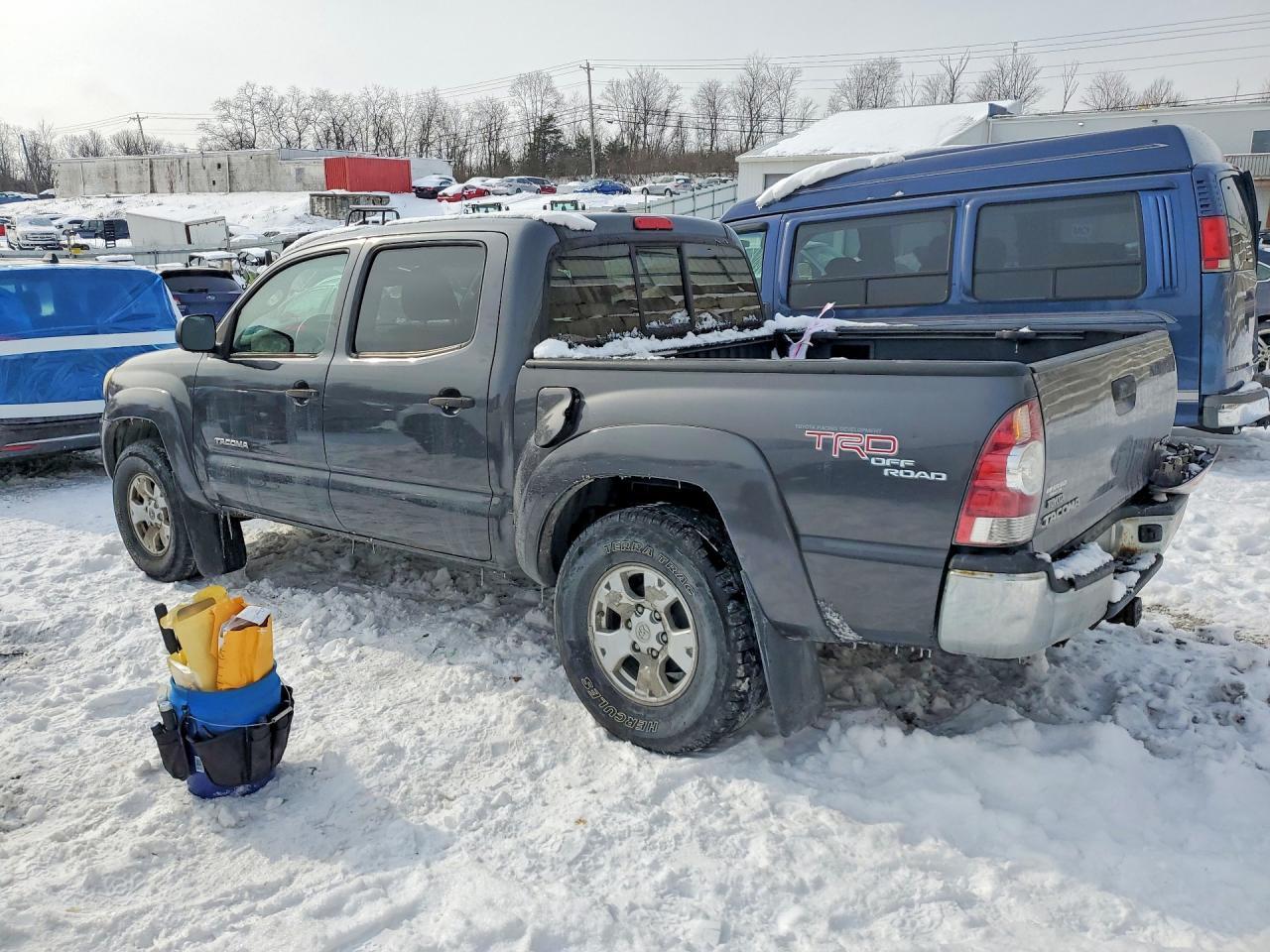2010 Toyota Tacoma Double cab