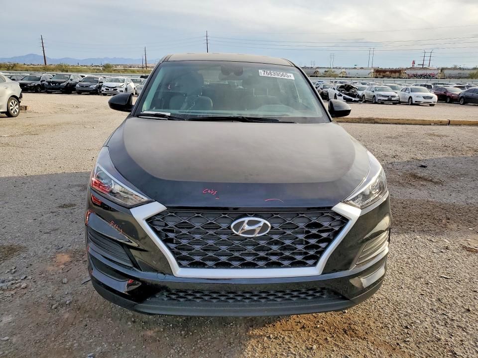 2020 Hyundai Tucson se