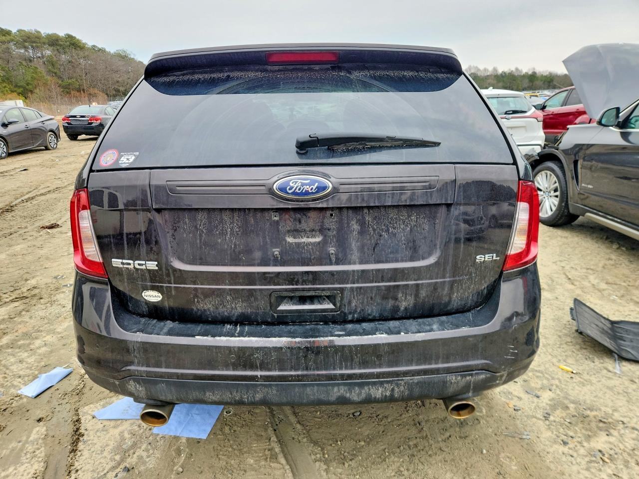 2013 Ford Edge sel