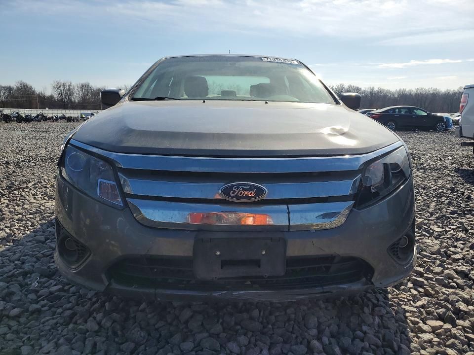 2012 Ford Fusion se