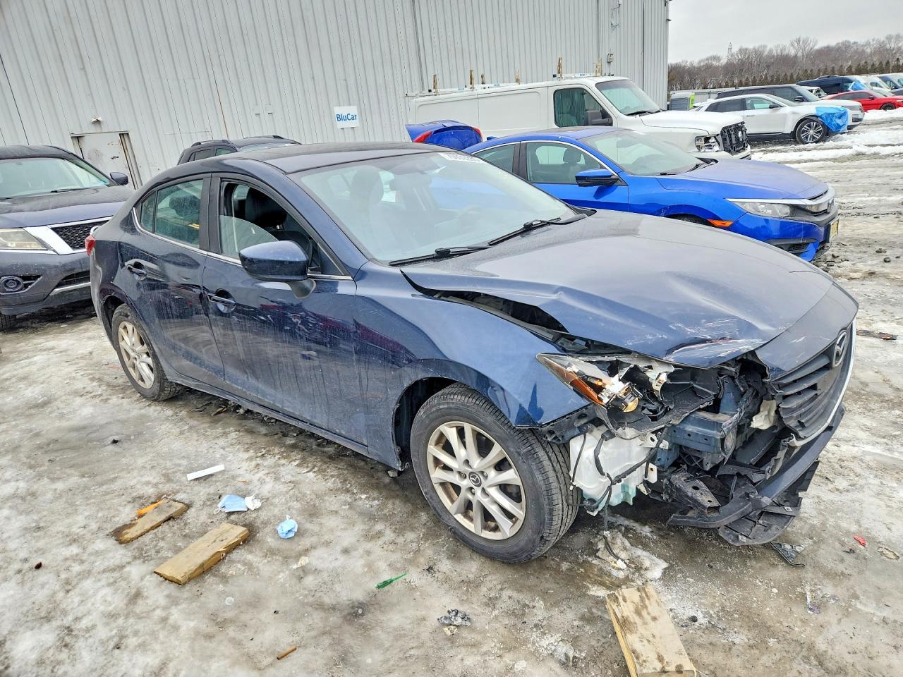 2014 Mazda 3 Grand Touring